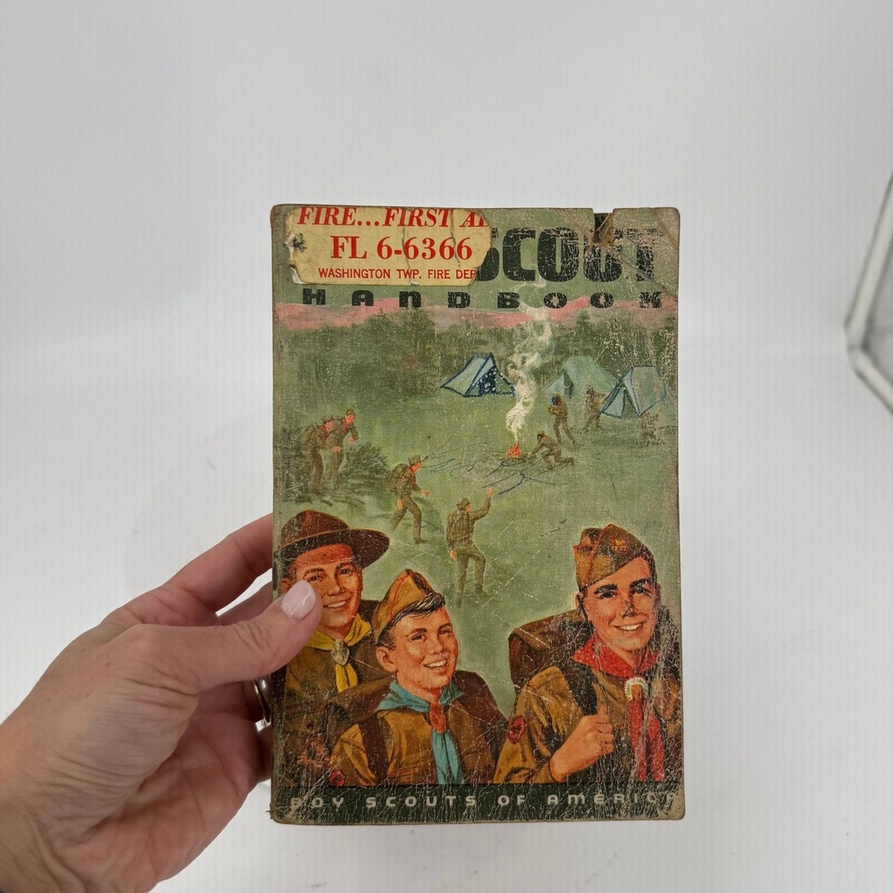 Vintage Book - Boy Scout Handbook